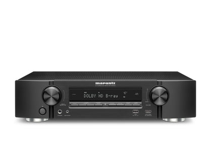 AV Receiver - Marantz NR-1510 5.2-Channel 4K Ultra HD AV Receiver With HEOS